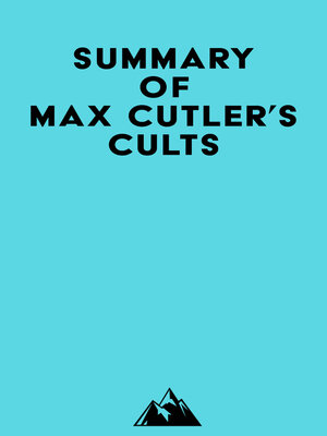 cover image of Summary of Max Cutler's Cults